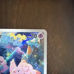 Clefairy 94/88 Perfect Order Full Art Illustration Rare Pokemon Card - Image 4