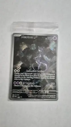 Mewtwo Promo SV: Scarlet & Violet Promo Card 052 SEALED Pokemon Card - Image 1