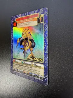 Digimon Digmon BO-132S Card 2000 Digi-Battle Series 3 Bandai Holo Nm/M - Image 4