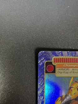 Digimon Digmon BO-132S Card 2000 Digi-Battle Series 3 Bandai Holo Nm/M - Image 5