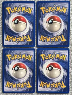 Pokemon TCG WOTC Base Set Card Lot x4 NM 💎 1999 Vintage Pokemon - Image 2