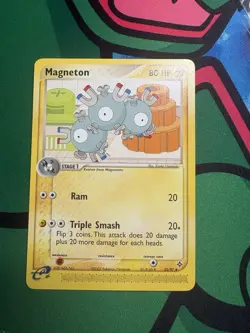 Pokemon TCG Magneton EX Dragon Uncommon Card 35/97 Regular - Image 1