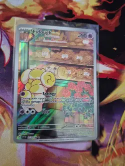 Fidough 213/198 Holo Illustration Rare Scarlet & Violet Base Set Pokemon Card NM - Image 1