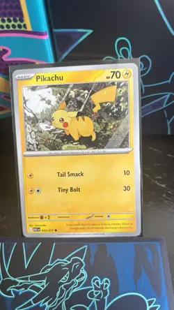 Pokemon Pikachu 055/217 2026 Basic Ascended Heroes TCG Card - Image 1