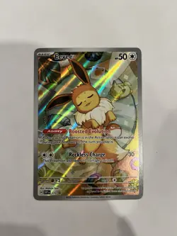 Eevee - Promo SV: Scarlet & Violet Promo Cards SVP173 NM. Holo - Image 1