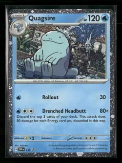 Quagsire Holo Promo SV: Scarlet & Violet Promo Cards 156 NM - Image 1