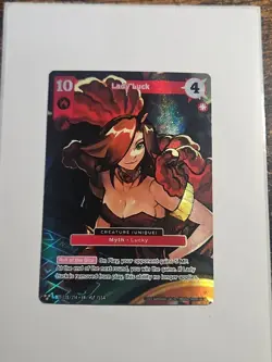 Lady Luck Alt Art Metazoo 2025 Base Set MZ1 228/214 Alternate Art 3 Star Card - Image 1