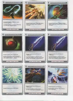 Chaotic lot #134. Lot of 16 Battlegear cards - Image 1