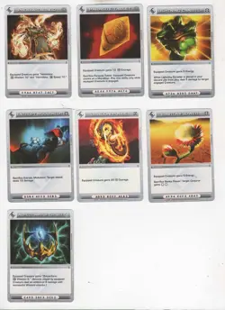 Chaotic lot #134. Lot of 16 Battlegear cards - Image 3