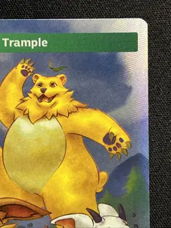 2025 Metazoo Trample 224/214 3 Star Alternate Art Holo Rare Strategy Card MZ1 - Image 4