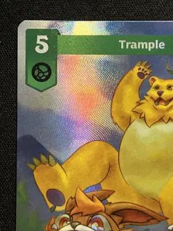 2025 Metazoo Trample 224/214 3 Star Alternate Art Holo Rare Strategy Card MZ1 - Image 5