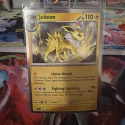 Jolteon - 169 (Cosmos Holo) - SV: Scarlet & Violet Promo Cards (SVP) - Image 1
