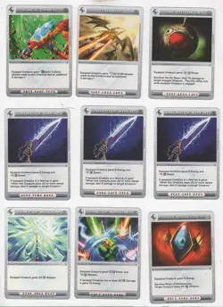 Chaotic lot #127. Lot of 15 Battlegear cards - Image 1