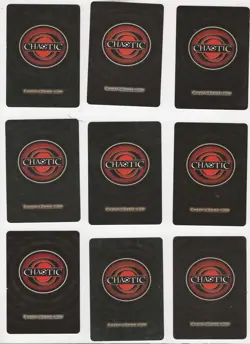 Chaotic lot #127. Lot of 15 Battlegear cards - Image 2