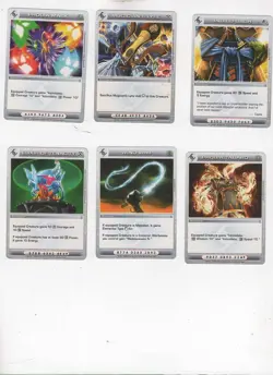 Chaotic lot #127. Lot of 15 Battlegear cards - Image 3