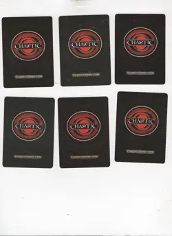 Chaotic lot #127. Lot of 15 Battlegear cards - Image 4