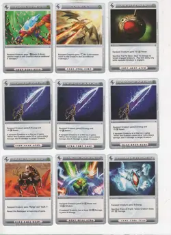 Chaotic lot #128. Lot of 15 Battlegear cards - Image 1