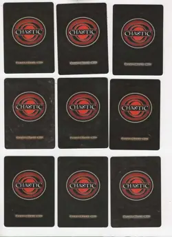 Chaotic lot #128. Lot of 15 Battlegear cards - Image 2