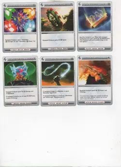 Chaotic lot #128. Lot of 15 Battlegear cards - Image 3