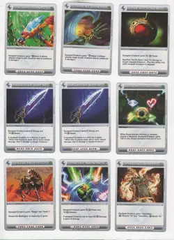Chaotic lot #129. Lot of 15 Battlegear cards - Image 1