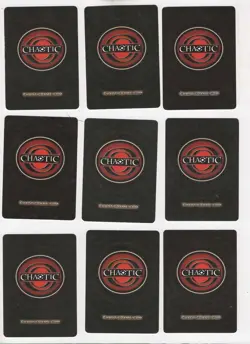 Chaotic lot #129. Lot of 15 Battlegear cards - Image 2