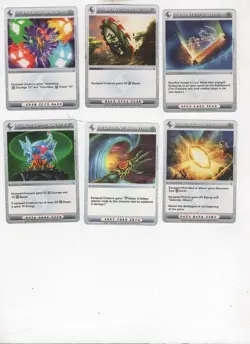 Chaotic lot #129. Lot of 15 Battlegear cards - Image 3