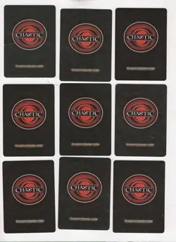 Chaotic lot #132. Lot of 15 Battlegear cards - Image 2