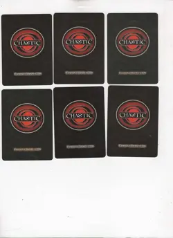 Chaotic lot #132. Lot of 15 Battlegear cards - Image 4
