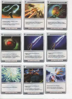 Chaotic lot #135. Lot of 16 Battlegear cards - Image 1