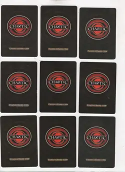 Chaotic lot #135. Lot of 16 Battlegear cards - Image 2