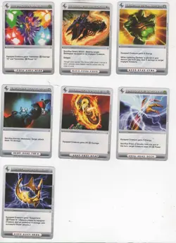 Chaotic lot #135. Lot of 16 Battlegear cards - Image 3