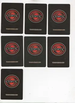Chaotic lot #135. Lot of 16 Battlegear cards - Image 4