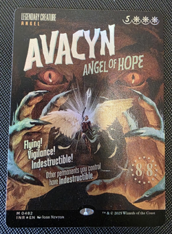 Avacyn, Angel of Hope (Showcase Foil) - Image 1