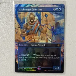 Archmage Emeritus Special Guest Secrets of Strixhaven MTG NM MAGIC FOIL - Image 1