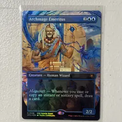 Archmage Emeritus Special Guest Secrets of Strixhaven MTG NM MAGIC FOIL - Image 2