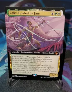 Calix, Guided by Fate (Extended Art) - March of the Machine: The Aftermath (MAT) - Image 1