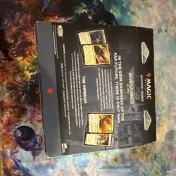 Magic: The Gathering Warhammer 40,000 Commander Deck Forces of the Imperium Gre… - Image 2