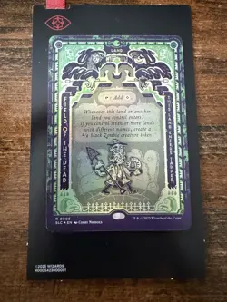 Field of the Dead Foil — Secret Lair Encyclopedia Drop — R0006 — English - Image 1