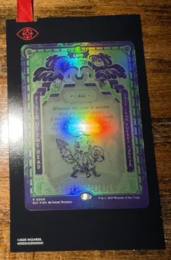 Field of the Dead Foil — Secret Lair Encyclopedia Drop — R0006 — English - Image 2