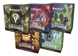 -Set of 5- Prerelease Pack Secrets of Strixhaven SOS MTG PRESALE 4/17 - Image 1