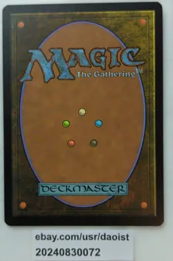 MTG Seedtime Judgment Rare Magic The Gathering LP - Image 3