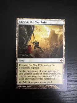 Emeria, the Sky Ruin Zendikar Regular - Image 1