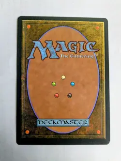 MTG ICE AGE Pyroblast SIGNED IN GOLD BY KAJA FOGLIO - Image 2