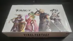 Magic MTG Final Fantasy PLAY Booster Box FACTORY SEALED. - Image 1