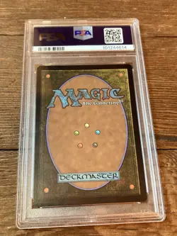 Bast's Blessing - Primal Vigor (Rainbow Foil) - Secret Lair Drop Series PSA 8 - Image 2