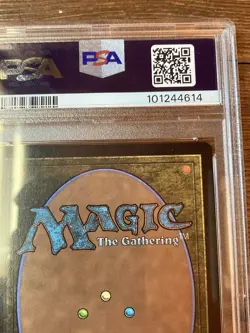 Bast's Blessing - Primal Vigor (Rainbow Foil) - Secret Lair Drop Series PSA 8 - Image 3