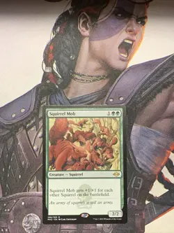 Squirrel Mob R Modern Horizons 2 286 MTG - Image 1