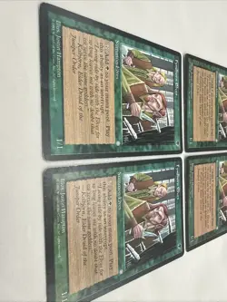 Fyndhorn Elves x4 MTG Ice Age 4x Magic Very Good Moderate Play VG MP - Image 2