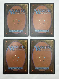 Fyndhorn Elves x4 MTG Ice Age 4x Magic Very Good Moderate Play VG MP - Image 3