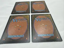 Fyndhorn Elves x4 MTG Ice Age 4x Magic Very Good Moderate Play VG MP - Image 4
